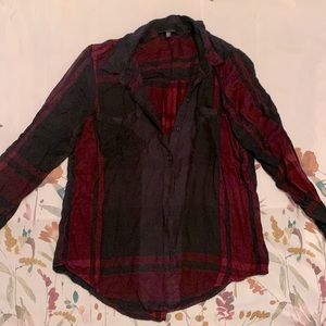 Lucky Brand plaid shirt
